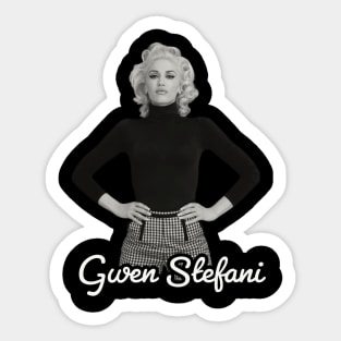 Gwen Stefani / 1969 Sticker